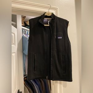 Black Patagonia Vest